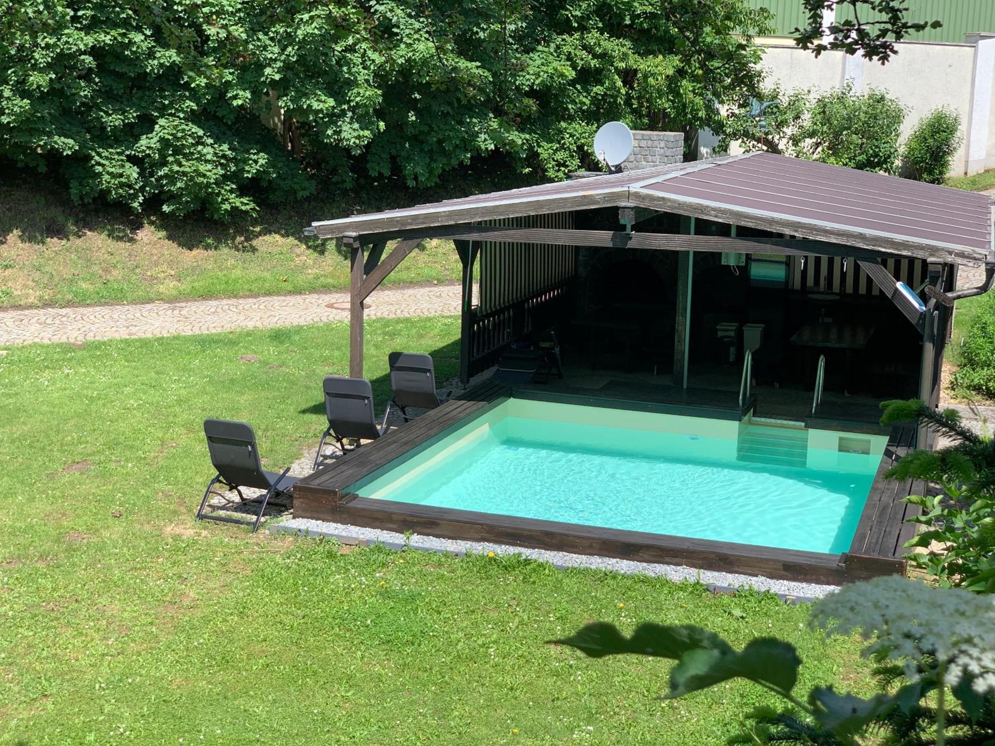 Villa Mit Pool Und Grillplatz In Regensburg Exterior foto